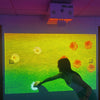 OmiWall: Touch Interactive Wall Projection-Autism, Dementia, Immersive Interactive Spaces, OM Interactive, Portable Sensory Rooms, Sensory Projectors-Learning SPACE