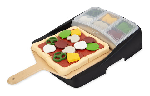 Ooni Toy Pizza Topping Station-Casdon Toys, Christmas, Christmas 2024, Gifts For 3-5 Years Old, Play Food, Play Kitchen Accessories, Pretend play, Role Play, Summer-Learning SPACE