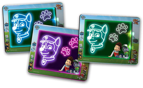 PAW Patrol GLOWPAD-Arts & Crafts, Drawing & Easels, Early Arts & Crafts, John Adams, Paw Patrol, Primary Arts & Crafts-Learning SPACE