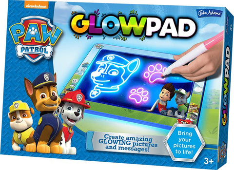 PAW Patrol GLOWPAD-Arts & Crafts, Drawing & Easels, Early Arts & Crafts, John Adams, Paw Patrol, Primary Arts & Crafts-Learning SPACE