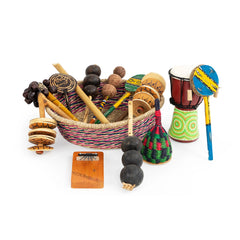 Percussion Plus Honestly Made African Basket-Classroom Packs, Classroom Resources, Music, Primary Music-Learning SPACE