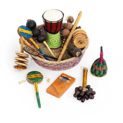 Percussion Plus Honestly Made African Basket-Classroom Packs, Classroom Resources, Music, Primary Music-Learning SPACE