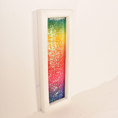 Padded Flip Sequin Board 840 x 300mm-Office Presentation Supplies-Calmer Classrooms, Classroom Displays, Eco Friendly, Helps With, Rainbow Theme Sensory Room, Sensory Wall Panels & Accessories, Stock-Learning SPACE