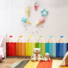 Padded Wall Art - Pencil Theme-Padding for Floors and Walls, Sensory Wall Panels & Accessories, Stock, Wall Padding-Learning SPACE