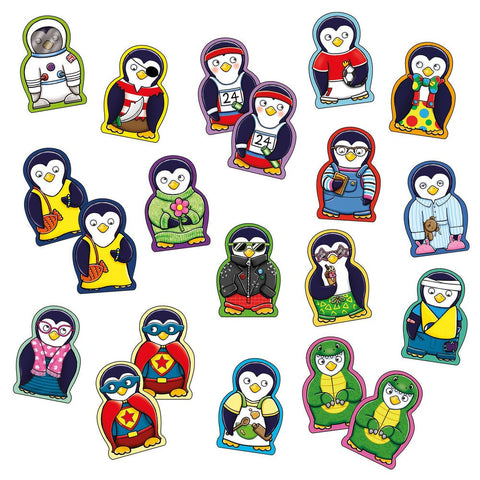 Penguin Pairs Mini Game-Early years Games & Toys, Early Years Maths, Gifts For 2-3 Years Old, Gifts For 3-5 Years Old, Maths, Memory Pattern & Sequencing, Orchard Toys, Primary Games & Toys, Primary Maths, Primary Travel Games & Toys-Learning SPACE