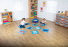 People Who Help Us - 40 Mini Placement Carpets with Holdall-Classroom Packs, Kit For Kids, Mats, Mats & Rugs, Rugs, Sit Mats, Square, Wellbeing Furniture, World & Nature-Learning SPACE