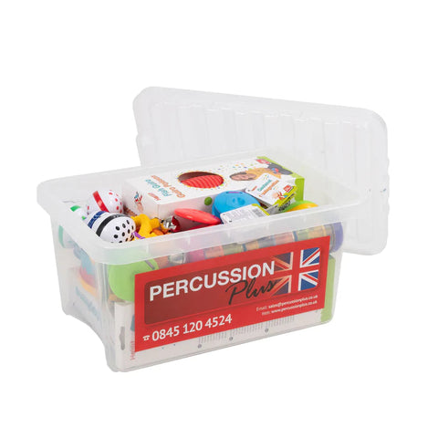 Percussion Plus Small Hands Classroom Pack-Sensory toy-AllSensory, Baby Musical Toys, Baby Sensory Toys, Calmer Classrooms, Classroom Packs, Core Range, Down Syndrome, Early Years Musical Toys, Helps With, Learning Activity Kits, Music, Percussion Plus, Primary Music, Sensory Boxes, Sensory Processing Disorder, Sound, Sound Equipment-Learning SPACE