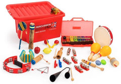 Percussion Workshop sensory pack-Sensory toy-Calmer Classrooms, Classroom Packs, Helps With, Learning Activity Kits, Music, Percussion Plus, Primary Music, Sensory, sensory activity, Sensory Boxes, Sound Equipment, Stock-Learning SPACE