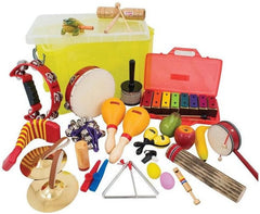 Percussion Workshop sensory pack-Sensory toy-Calmer Classrooms, Classroom Packs, Helps With, Learning Activity Kits, Music, Percussion Plus, Primary Music, Sensory, sensory activity, Sensory Boxes, Sound Equipment, Stock-Learning SPACE