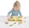 Pets Sound Puzzle - 8 Pieces-Sound, Sound. Peg & Inset Puzzles, Stock-Learning SPACE