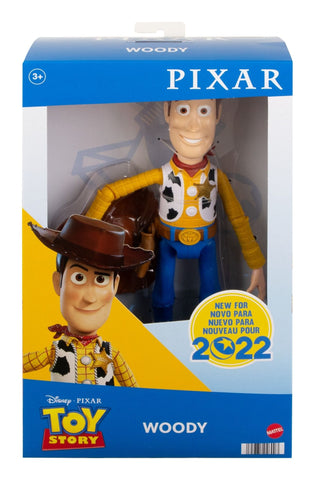 Pixar Toy Story Large Scale Woody Figure-Christmas, Christmas 2024, Dolls & Doll Houses, Featured, Figurines, Toy Story-Learning SPACE