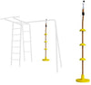 Plate Shaped Rope Swing-Indoor Swings, Outdoor Swings, Playground Equipment, Strength & Co-Ordination-Learning SPACE