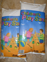 Play Sand - 30kg Bag for Safe & Fun Sandpit Play-Featured, Outdoor Sand Pits, Sand-Learning SPACE