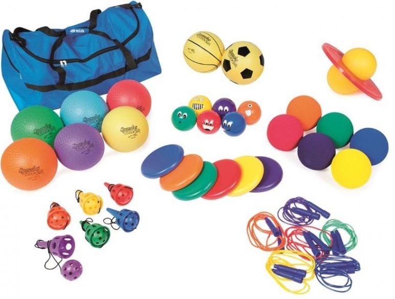 Playground Pack - Medium-Additional Need, Calmer Classrooms, Classroom Packs, Eco Friendly, Exercise, Gross Motor and Balance Skills, Helps With, Playground Equipment, Spordas, Stock-Learning SPACE