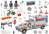 Playmobil® Ambulance with Lights and Sound-Cars & Transport, Fire. Police & Hospital, Games & Toys, Gifts for 5-7 Years Old, Imaginative Play, Playmobil, Primary Games & Toys, Small World-Learning SPACE