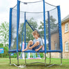 Plum® 6ft Junior Trampoline & Enclosure-ADD/ADHD, Matrix Group, Neuro Diversity, Plum Play, Plum Products Ltd, Seasons, Summer, Trampolines-Learning SPACE