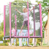 Plum® 6ft Junior Trampoline & Enclosure-ADD/ADHD, Matrix Group, Neuro Diversity, Plum Play, Plum Products Ltd, Seasons, Summer, Trampolines-Learning SPACE