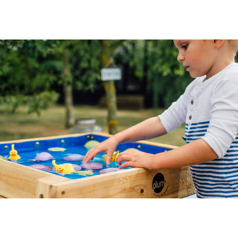 Plum® Build & Splash Wooden Sand & Water Table-Messy Play, Outdoor Play, Outdoor Sand & Water Play, Plum Play, Plum Products Ltd, Sand & Water, Summer-Learning SPACE