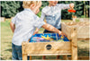 Plum® Sandy Bay Wooden Play Tables-Eco Friendly, Messy Play, Outdoor Sand & Water Play, Plum Play, S.T.E.M, Sand, Sand & Water, Sand Pit, Science Activities, Seasons, Sensory Garden, Stock, Summer, Table-Learning SPACE