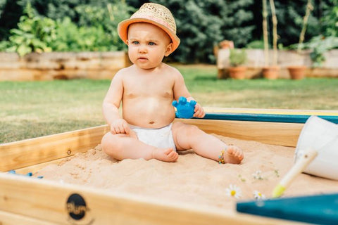 Plum® Store-It Wooden Sand Pit-Christmas, Eco Friendly, Outdoor Sand & Water Play, Outdoor Sand Pits, Playground Equipment, Plum Play, S.T.E.M, Sand, Science Activities, Seasons, Stock, Summer-Learning SPACE