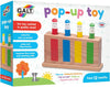 Pop-Up Toy - Hand-eye co-ordination-Baby Cause & Effect Toys, Baby Wooden Toys, Cause & Effect Toys, Galt, Stock, Strength & Co-Ordination, Wooden Toys-Learning SPACE