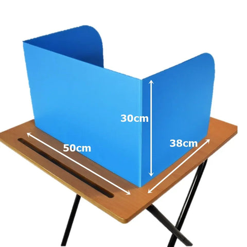 Pop up Desk Screen - Single-ADD/ADHD, Dividers, Neuro Diversity, Sensory Direct Toys and Equipment, Study Carrell, Task Table, Wellbeing Furniture-Learning SPACE