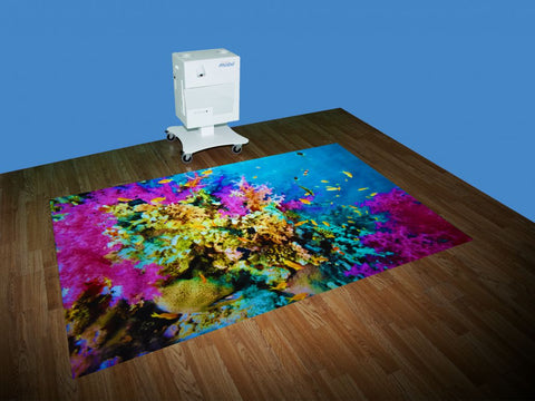 Portable OmiVista Mobii Interactive Table & Floor Projector-Autism, Dementia, Immersive Interactive Spaces, OM Interactive, Portable Sensory Rooms, Sensory Projectors-Learning SPACE