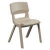 Postura+ One Piece Chair (Ages 11-13)-Classroom Chairs, Seating, Wellbeing Furniture-Light Sand-Learning SPACE