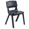 Postura+ One Piece Chair (Ages 11-13)-Classroom Chairs, Seating, Wellbeing Furniture-Nordic Blue-Learning SPACE