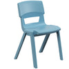 Postura+ One Piece Chair (Ages 14-18)-Classroom Chairs, Seating, Wellbeing Furniture-Powder Blue-Learning SPACE