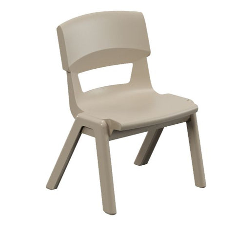 Postura+ One Piece Chair (Ages 3-4)-Classroom Chairs, Seating, Toddler Seating, Wellbeing Furniture-Light Sand-Learning SPACE