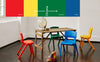 Postura+ One Piece Chair (Ages 4-5)-Classroom Chairs, Seating, Wellbeing Furniture-Learning SPACE