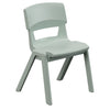 Postura+ One Piece Chair (Ages 4-5)-Classroom Chairs, Seating, Wellbeing Furniture-Hazy Jade-Learning SPACE