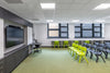 Postura+ One Piece Chair (Ages 6-7)-Chairs-Classroom Chairs, Seating, Wellbeing Furniture-Learning SPACE