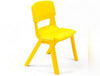 Postura+ One Piece Chair (Ages 6-7)-Chairs-Classroom Chairs, Seating, Wellbeing Furniture-Learning SPACE