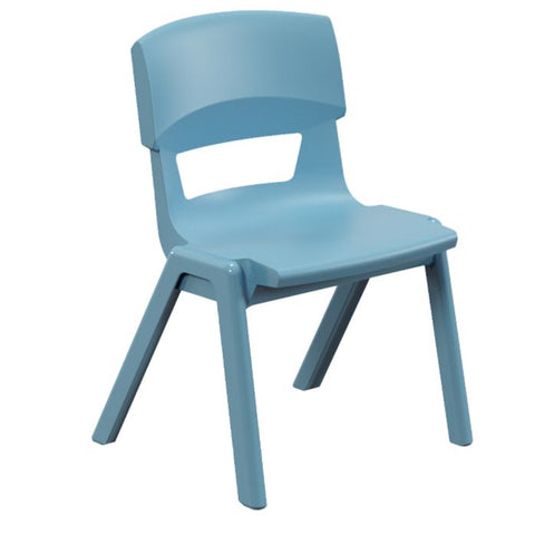 Postura+ One Piece Chair (Ages 6-7)-Chairs-Classroom Chairs, Seating, Wellbeing Furniture-Learning SPACE