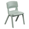 Postura+ One Piece Chair (Ages 6-7)-Chairs-Classroom Chairs, Seating, Wellbeing Furniture-Hazy Jade-Learning SPACE