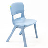 Postura+ One Piece Chair (Ages 6-7)-Chairs-Classroom Chairs, Seating, Wellbeing Furniture-Powder Blue-Learning SPACE