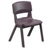 Postura+ One Piece Chair (Ages 6-7)-Chairs-Classroom Chairs, Seating, Wellbeing Furniture-Purple Haze-Learning SPACE