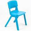 Postura+ One Piece Chair (Ages 8-10)-Classroom Chairs, Seating, Wellbeing Furniture-Aqua Blue-Learning SPACE