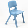 Postura+ One Piece Chair (Ages 8-10)-Classroom Chairs, Seating, Wellbeing Furniture-Powder Blue-Learning SPACE