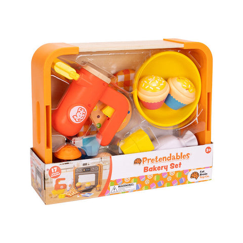 Pretendables Bakery Set-Early years Games & Toys, Fat Brain Toys, Games & Toys, Gifts For 3-5 Years Old, Play Food, Pretend play, Role Play-Learning SPACE