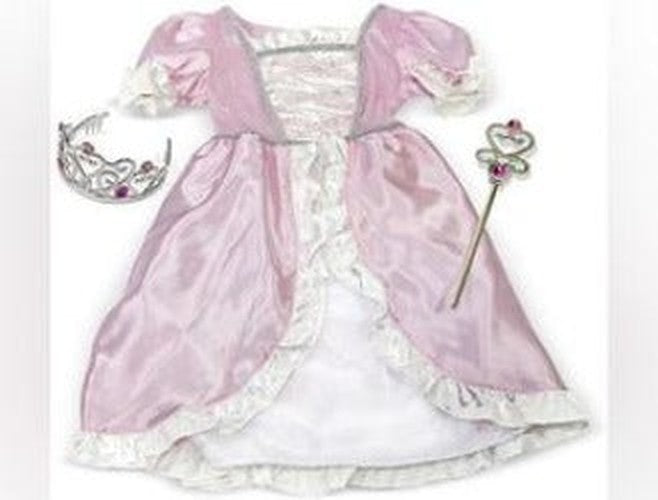 Princess Role Play Costume Set-Costumes & Accessories-Christmas, Christmas 2024, Dress Up Costumes & Masks, Gifts For 2-3 Years Old, Halloween, Imaginative Play, Pretend play, Puppets & Theatres & Story Sets, Role Play, Seasons, Stock-Learning SPACE