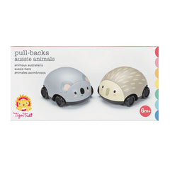 Pull-backs - Aussie Animals-Bigjigs Toys, Christmas, Christmas 2024, Gifts For 3-5 Years Old, Pocket money, Tiger Tribe-Learning SPACE