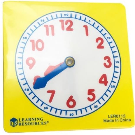 Pupil Clock Dial - Single-Calmer Classrooms, Helps With, Learning Resources, Life Skills, Time-Learning SPACE