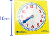 Pupil Clock Dials (Set of 10)-Calmer Classrooms, Classroom Packs, Helps With, Learning Activity Kits, Learning Resources, Life Skills, Maths, Primary Maths, Stock, Time-Learning SPACE