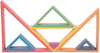 Rainbow Architect Stacking Triangles - Pk7 - Great for Montessori and Nurture Rooms-Building Blocks, Early years Games & Toys, Early Years Maths, Maths, Memory Pattern & Sequencing, Nurture Room, Primary Maths, Shape & Space & Measure, Stacking Toys & Sorting Toys, Stock, TickiT-Learning SPACE