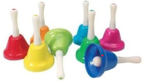 Rainbow Music Bells - Children's Musical Instruments-Classroom Packs, Early Years Musical Toys, Music, Primary Music, Sound Equipment, Stock, Tobar Toys-Learning SPACE