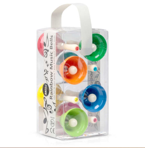 Rainbow Music Bells - Children's Musical Instruments-Classroom Packs, Early Years Musical Toys, Music, Primary Music, Sound Equipment, Stock, Tobar Toys-Learning SPACE