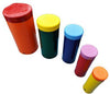 Rainbow Sambas - Sensory Garden Musical Instruments-Drums, Matrix Group, Music, Outdoor Musical Instruments, Playground Equipment, Primary Music, Sensory Garden-Learning SPACE